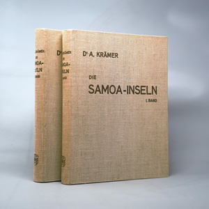 Lot 69, Auction  126, Krämer, Augustin, Die Samoa-Inseln