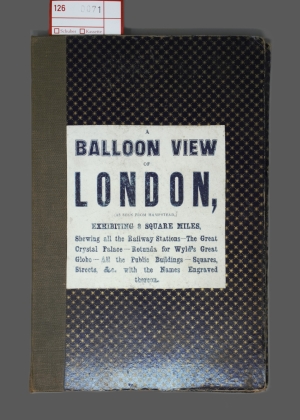 Los 71 - A Balloon View of London - as seen from Hampstead - 1 - thumb