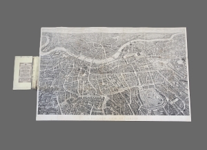 Los 71 - A Balloon View of London - as seen from Hampstead - 2 - thumb