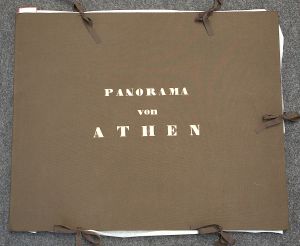 Los 71a - Stademann, Wilhelm August Ferdinand von und Lebschée, Carl August - Panorama von Athen - 3 - thumb