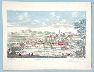 Lot 74, Auction  126, Aveline, Pierre Alexander, Pignerol, Ville du Piemont, à la France