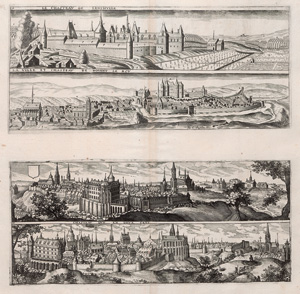 Lot 92, Auction  126, Chastillon, Claude, Topographie françoise