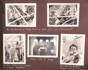 Lot 141, Auction  126, Privates Fotoalbum, Ca. 290 Fotos von eienr Reise (Alpen, Albanien, Südosteuropa)