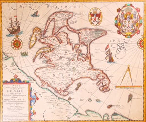 Lot 187, Auction  126, Hondius, Hendrick,  Nova famigerabilis Insulae ac ducatus Rugi