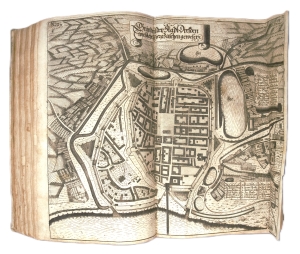 Los 200 - Weck, Anton - Der Chur-Fürstlichen ... Haupt-Vestung Dresden. Nürnberg, C. S. Froberger für J. Hoffmann, 1680. - Zweiter Druck - 8 - thumb