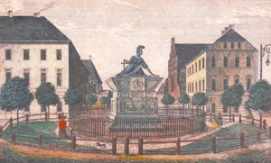 Lot 208, Auction  126, Breslau, Konvolut von 6 Kupferstichansichten