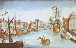 Lot 218, Auction  126, Guckkastenbilder, 3 kolorierte Kupferstiche zu Danzig. Um 1780