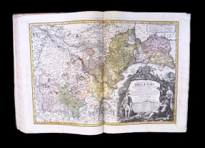 Los 219 - Homann, Erben Johann Baptist - Atlas Silesiae - 9 - thumb