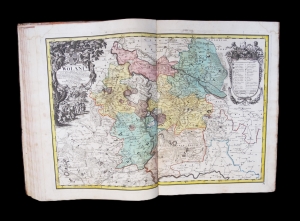Los 219 - Homann, Erben Johann Baptist - Atlas Silesiae - 10 - thumb