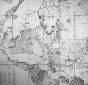 Lot 222, Auction  126, Humbert, C. J. von, Neuer Plan von der Insel Potsdam