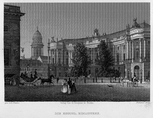 Los 246 - Spiker, Samuel Heinrich - Berlin und seine Umgebungen im 19. Jahrhundert - 2 - thumb