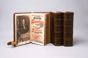 Lot 308, Auction  126, Hoffmann, Friedrich, Gründliche Anweisung 