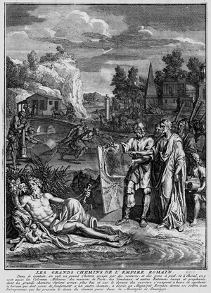 Lot 406, Auction  126, Bergier, Nicolas, Histoire des grands chemins de l'empire Romain