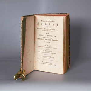 Lot 425, Auction  126, Knopf, J. D. und Förster, Johann Christian, Braunschweigisches Kochbuch 