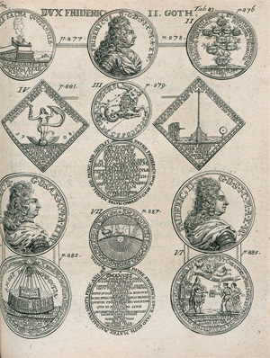 Lot 441, Auction  126, Tentzel, Wilhelm Ernst, Saxonia Numismatica