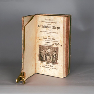 Lot 471, Auction  126, Gütle, Johann Conrad, Versuche Unterhaltungen und Belustigungen aus der natürlichen Magie