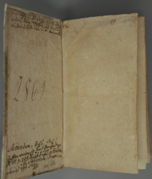 Los 472 - Hermetische Philosophus, - Oder Haupt-Schlüssel derer zu der Chymie gehörigen Materien + Basilius Valentinus - 4 - thumb