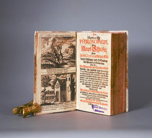 Lot 472, Auction  126, Hermetische Philosophus,, Oder Haupt-Schlüssel derer zu der Chymie gehörigen Materien + Basilius Valentinus