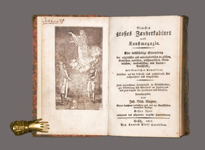 Lot 480, Auction  126, Wagner, Johann Michael, Allgemeines magisches Zauberkabinet