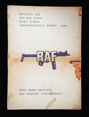 Lot 486, Auction  126, Meinhof, Ulrike, Rote Armee Fraktion: Das Konzept Stadtguerilla