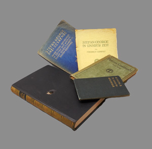 Lot 488, Auction  126, Stiefenhofer, Theodor, Konvolut von 5 Büchern aus seiner Bibliothek