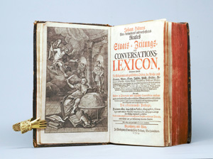 Lot 512, Auction  126, Hübner, Johann, Neu vermehrtes und verbessertes Reales Staats-Zeitungs- und Conversations-Lexicon