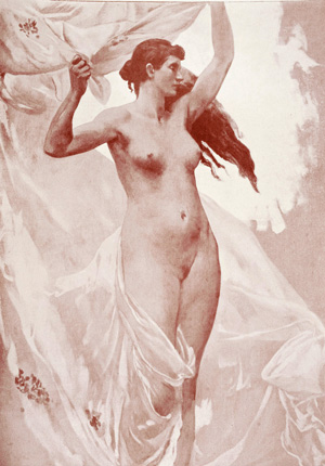 Lot 521, Auction  126, Meissner, Franz Hermann und Prell, Hermann, Hermann Prells Wandgemälde im Thronsaale der Deutschen Botschaft