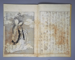 Los 630 - Hokusai, Katsushika - Fugaku hyakkei (japonice: 100 Ansichten des Berges Fuji). 3 Blockbücher - 11 - thumb