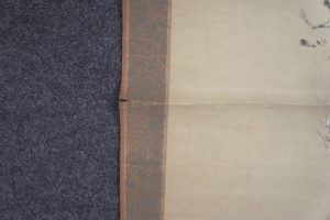 Los 660 - Landschaftsmalerei - 4 Kakemono-Rollbilder mit Berglandschaften - 9 - thumb