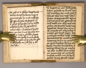 Los 1016 - Muleysen, Johannes - Nürnberger Predigten, Fragment einer Handschrift aus dem Dominikanerinnenkloster St. Katharina in Nürnberg - 6 - thumb