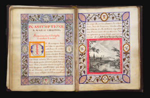 Lot 1036, Auction  126, Evangéliaire, de l'ordre de Saint Benoît. Lateinische Handschrift auf Pergament. 
