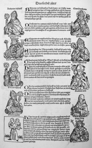 Los 1064 - Schedel, Hartmann - Das Buch der Chroniken und Geschichten. E. dt. A. - 21 - thumb