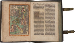 Lot 1065, Auction  126, Hieronymus, Sophronius Eusebius, Leben er Heiligen Altväter 