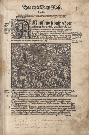 Lot 1108, Auction  126, Biblia germanica, Biblia. Das ist: Die gantze heylige Schrifft, Teutsch.