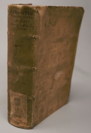 Los 1114 - Buchanan, George - Rerum scoticarum historia - 1 - thumb