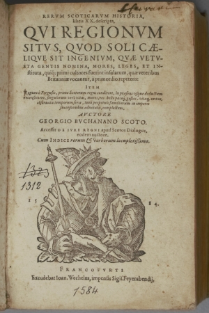 Los 1114 - Buchanan, George - Rerum scoticarum historia - 5 - thumb