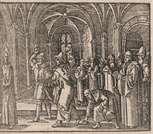 Lot 1164, Auction  126, Mathesius, Johannes, Postilla. Das ist Außlegung der Sontags und fürnembsten Fest Evangelien uber das gantze jar