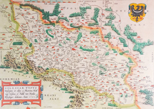 Lot 1171, Auction  126, Ortelius, Abraham, Silesiae Typus