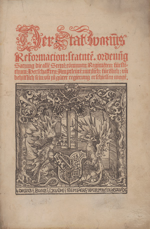 Lot 1195, Auction  126, Tengler, Ulrich, Laien-Spiegel