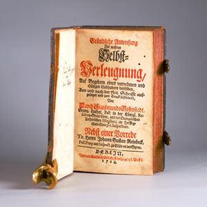 Lot 1207, Auction  126, Bohnstedt, David Siegmund, Gründliche Anweisung zur wahren Selbst-Verleugnung + Beiband