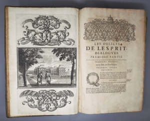 Los 1210 - Desmarets de Saint-Sorlin, Jean - Les délices de l'esprit - 2 - thumb