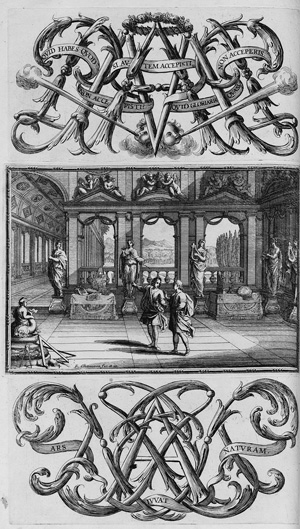 Lot 1210, Auction  126, Desmarets de Saint-Sorlin, Jean, Les délices de l'esprit