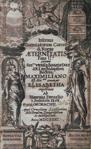 Los 1212 - Drexel, Jeremias - Infernus damnatorum carcer & rogus aeternitatis - 1 - thumb