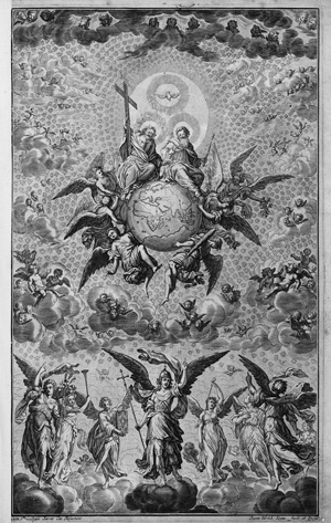 Lot 1217, Auction  126, Krauss, Johann Ulrich, Biblisches Engel- u. Kunstwerck. Augsburg, Johann U. Krause, 1696