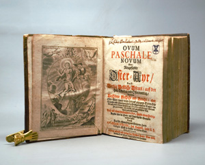 Lot 1221, Auction  126, Strobl, Andreas, Ovum paschale novum