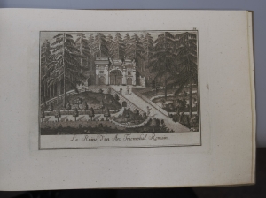 Los 1244 - Karl, Johann Friedrich - Vüe et prospect, des differentes parties du parc, près du Château de Freudenhain appartenant à S. E. le cardinal, et prince regnant de Passau - 4 - thumb