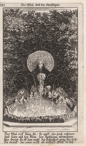 Lot 1247, Auction  126, Kraus, Johann Ulrich, Labyrinte de Versailles. - Der Irr-Grarten zu Versailles