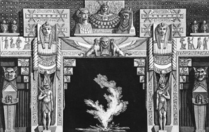 Lot 1260, Auction  126, Piranesi, Giovanni Battista, Diverse maniere d'adornare i cammini. 2 Radierungen