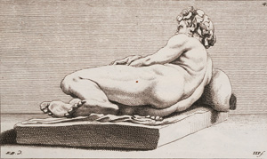 Los 1262 - Preisler, Johann Justin - Philippo L. Baroni de Stosch antiquitatis amatori - 3 - thumb