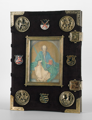 Lot 1286, Auction  126, Fest-Epistolar Friedrichs des Weisen, Das, Ms. El. F. 2 der Universitätsbibliothek Jena